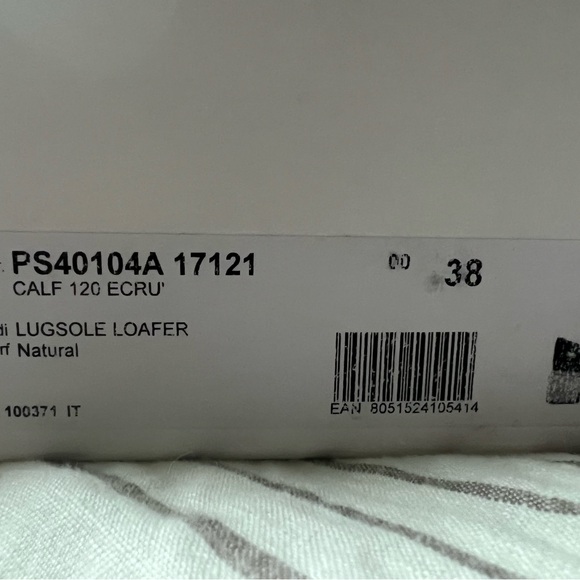 Proenza Schouler Lugsole Loafers in Natural (Cream/Ivory) Size 38 - Picture 5 of 5